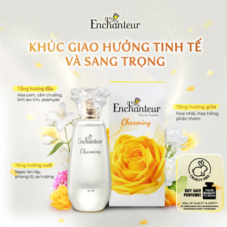 [Gift] Nước hoa cao cấp Enchanteur Charming 10ml