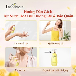 [Gift] Nước hoa cao cấp Enchanteur Charming 10ml