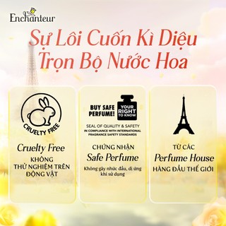 [Gift] Nước hoa cao cấp Enchanteur Charming 10ml
