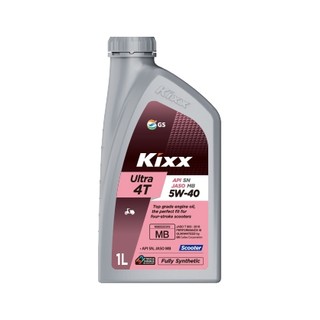 [MẨU MỚI] Nhớt xe ga Kixx Ultra 4T API SN-JASO MB 5W-40 800mL Tổng hợp toàn phần- CHÍNH HÃNG