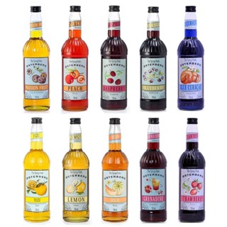 Syrup Osterberg chai 750ml (Nhiều mùi)