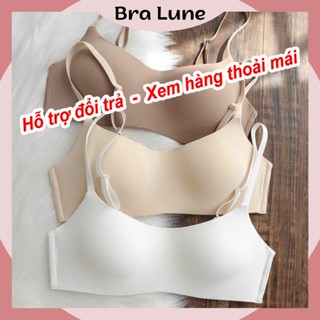  Set 3 áo lót nữ đúc su mút mỏng không gọng không lộ viền chống chảy xệ mã 89 Bra 