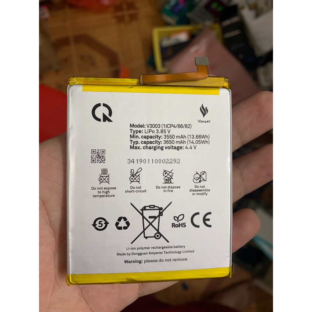 Pin điện thoại Vsmart Active 1+
