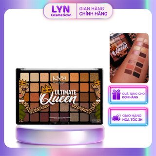 (Auth - Bill Us) Bảng Phấn mắt màu khói , tone tây Nyx Ultimate Shadow Palette  USP10 Ash , USP14 (limited)
