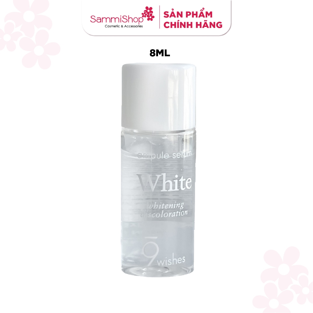 [HÀNG TẶNG KHÔNG BÁN] 01 QT 9 Wishes Tinh chất Miracle White Ampule Serum 8ml