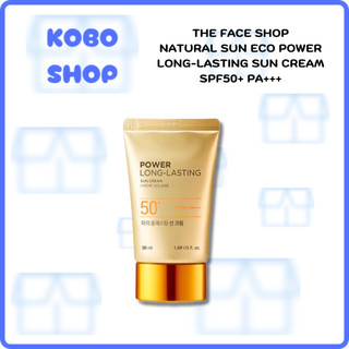 Kem chống nắng NATURAL SUN ECO POWER LONG-LASTING SUN CREAM SPF50+ PA+++