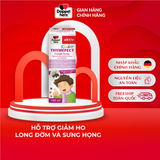 Siro ho cho bé Doppelherz Kinder Thymepect Cough Syrup (Chai 100ml)