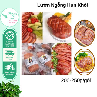 Lườn ngỗng hun khói ~ 200-250g/gói