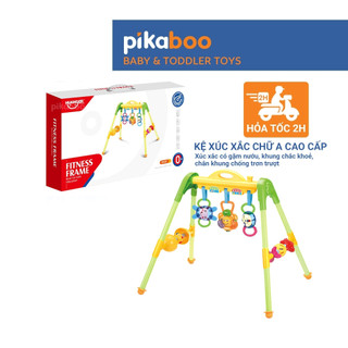 Kệ xúc xắc chữ A cao cấp Pikaboo, giúp bé phát triển đa giác quan, chất liệu nhựa cao cấp an toàn