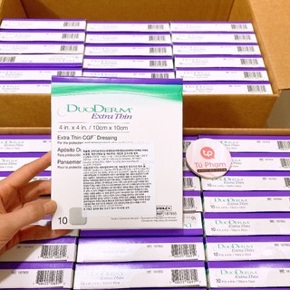 Miếng dán mụn duoderm extra thin