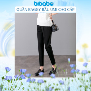 Quần baggy bầu umi cao cấp