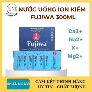 Nước uống ion kiềm Fujiwa 300ml - Thùng 24 chai