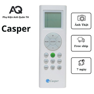 ( BH 6 THÁNG ) Điều khiển điều hòa Casper┃Remote máy lạnh Casper