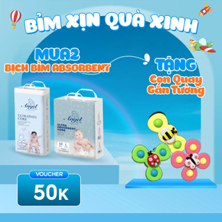 Bỉm Quần ANGEL Absorbent full size COMBO 2 BỊCH