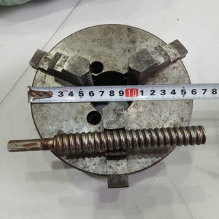 Mâm cặp nga đường kính 160 mm máy tiện phay khoan mini