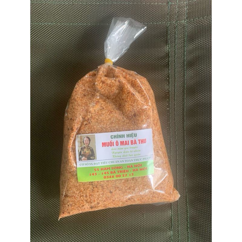 Muối ô mai Bà Thu - Túi 0,5 kg