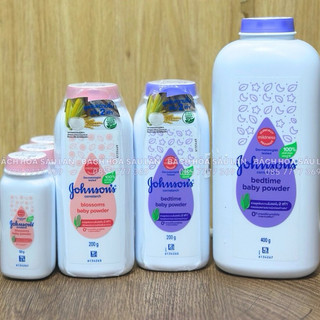[Hàng THÁI] Phấn Rôm Johnson's Baby Power Siêu Thơm, Siêu Mịn Thái 400gr Mới
