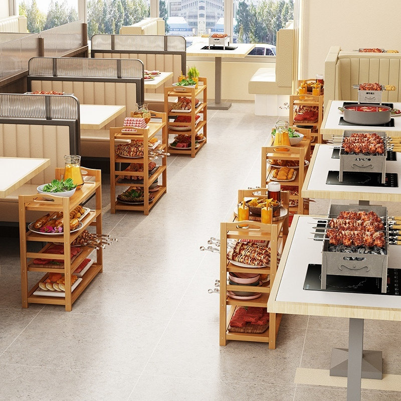 ALVIN Kệ Giày Gỗ Tủ giày Giá Đựng Giày Dép Thiết Kế Hiện Đại Tiết Kiệm Diện Tích, Chất Liệu Tre | BigBuy360 - bigbuy360.vn