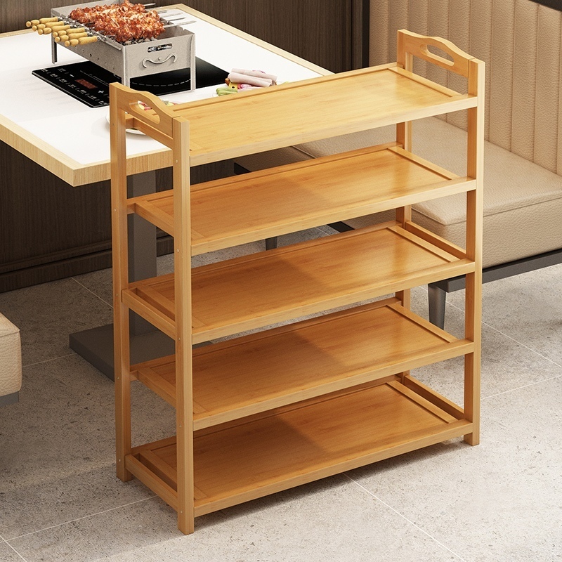 ALVIN Kệ Giày Gỗ Tủ giày Giá Đựng Giày Dép Thiết Kế Hiện Đại Tiết Kiệm Diện Tích, Chất Liệu Tre | BigBuy360 - bigbuy360.vn