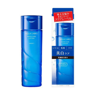 Nước hoa hồng làm trắng da, dưỡng ẩm Shiseido Aqualabel White Care Lotion 200ml