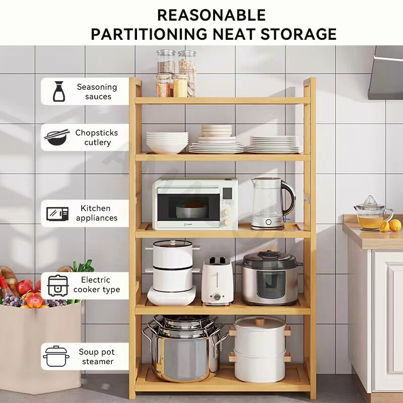 ALVIN Kệ Giày Gỗ Tủ giày Giá Đựng Giày Dép Thiết Kế Hiện Đại Tiết Kiệm Diện Tích, Chất Liệu Tre | BigBuy360 - bigbuy360.vn