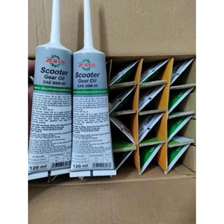 Dầu nhớt hộp số xe tay ga castrol chính hãng