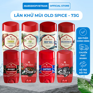 Sáp khử mùi & ngăn tiết mồ hôi old spice 73g, lăn khử mùi old spice mỹ - marsshopvietnam