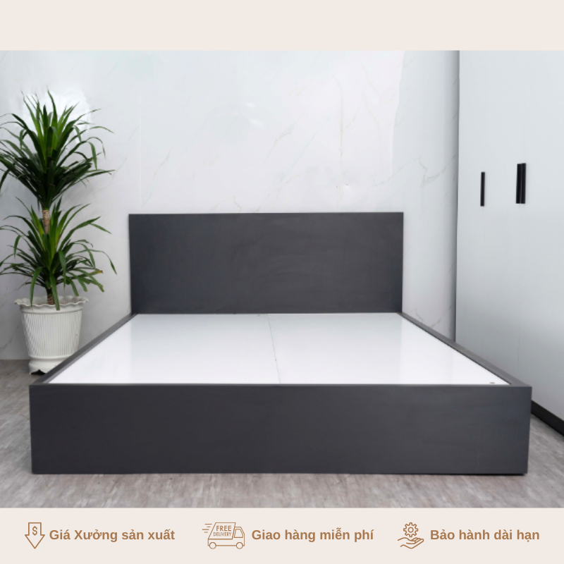 [Freeship HCM] Giường Ngủ MDF Nhập Khẩu thương hiệu Nội thất DINO | BigBuy360 - bigbuy360.vn