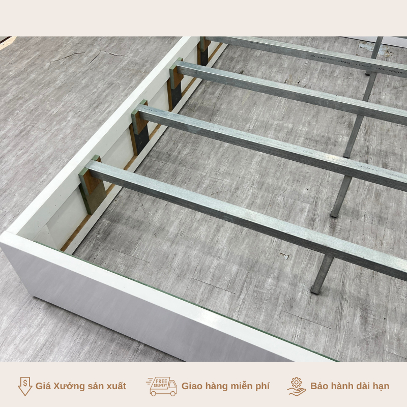 [Freeship HCM] Giường Ngủ MDF Nhập Khẩu thương hiệu Nội thất DINO | BigBuy360 - bigbuy360.vn