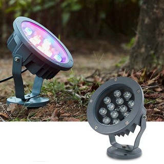 Đèn chiếu cây, đèn rọi 9w sân vườn