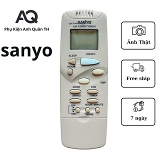 Remote máy lạnh sanyo - điều khiển điều hòa Sanyo - dòng SAP-KC 1 & 2 chiều Inverter