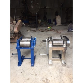 Máy Thái Bì Quay Tay Bằng Thép - Máy Cắt Bì Heo Các Loại  - Công suất: 40-60 kg/h