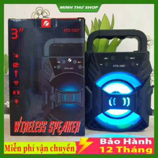 Loa Karaoke Mini KTS-1057/CL90 Kết Nối Bluetooth 5.0-Chất Lượng Âm Thanh Siêu Chuẩn-Chất Lượng Cao , Bảo Hành 12 Tháng