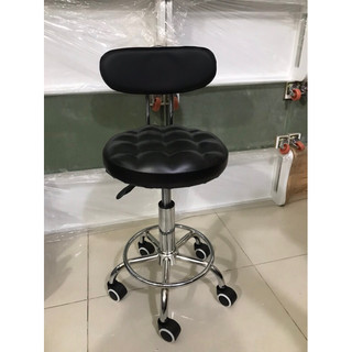 Ghế xoay có tựa lưng spa