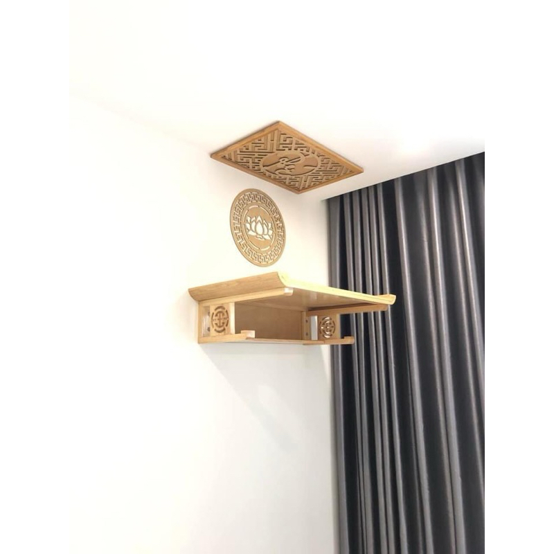 combo bàn thờ treo tường 48x69