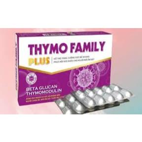 Thymo Family Plus, hỗ trợ tăng cường tiêu hóa giúp ăn ngon, tăng đề kháng