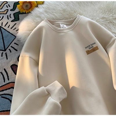 Áo SWEATER Nam nữ WASKTORNSUAR NAD Form Rộng  Chất Nỉ bông Unisex basic Thời Trang Trẻ Trung