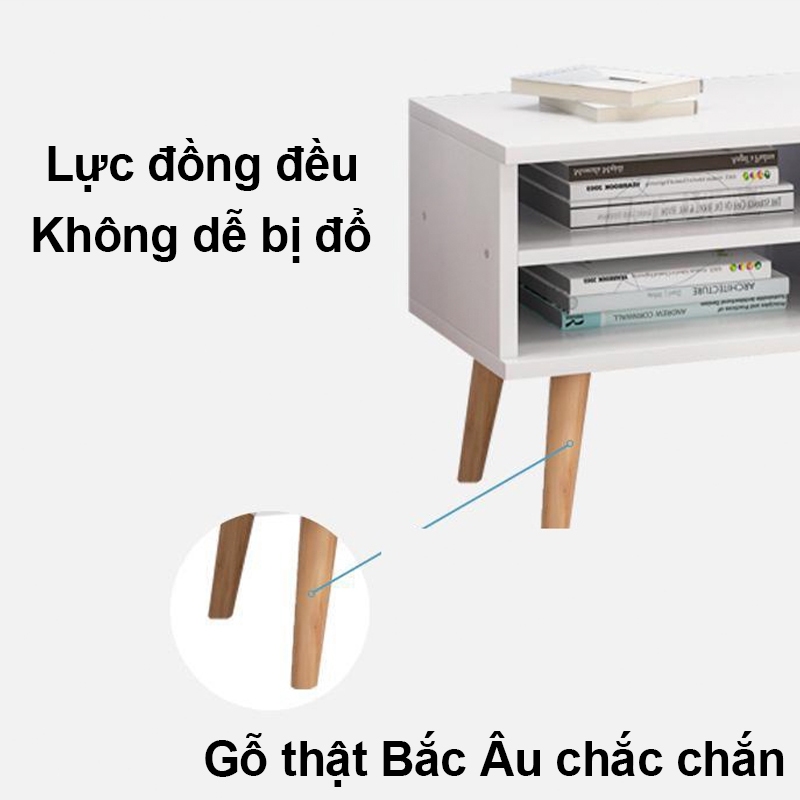 MY 180cmKệ Tivi Gỗ MDF Cao Cấp Chân Gỗ Sồi Tủ Tivi Gỗ Phong Cách Hiện đại Đơn Giản Sức chịu lực mạnh | BigBuy360 - bigbuy360.vn