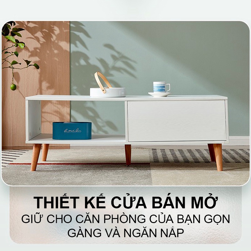 MY 180cmKệ Tivi Gỗ MDF Cao Cấp Chân Gỗ Sồi Tủ Tivi Gỗ Phong Cách Hiện đại Đơn Giản Sức chịu lực mạnh | BigBuy360 - bigbuy360.vn