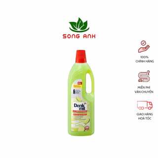 Nước lau sàn cao cấp Denkmit Đức 1L hương hoa/ hương chanh thơm mát