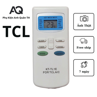 Điều khiển điều hòa TCL GYKQ-03┃Remote máy lạnh TCL 1 và 2 chiều