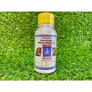Phân bón lá siêu ra rễ TERRA-SORB 4 MACRO RADICULAR ROOT chai 100ml