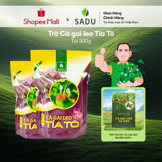 Trà túi lọc cà gai leo Tía tô sadu 500g