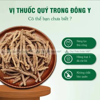 100g Viễn Chí (Viễn trí hàng chuẩn,đã bỏ lõi) - Chợ Thảo Dược Việt