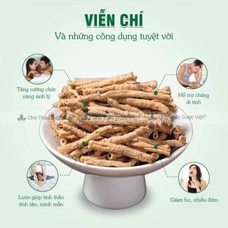100g Viễn Chí (Viễn trí hàng chuẩn,đã bỏ lõi) - Chợ Thảo Dược Việt