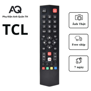 Remote tivi tcl - điều khiển tivi TCL các dòng smart tivi hàng chính hãng