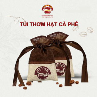 Túi thơm khử mùi từ hạt cà phê