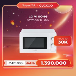 Lò vi sóng Cuckoo 20 lít CMW-A201D - Hàng chính hãng - Chất lượng Hàn Quốc