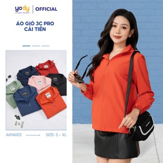 Áo khoác gió nữ 3C PRO YODY 2 lớp cao cấp cản gió chống thấm nước cản bụi AKN6012