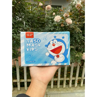 10 chiếc khẩu trang 5d trẻ em